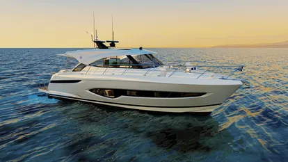 Introducing the Riviera 5000 Sport Yacht Platinum Edition