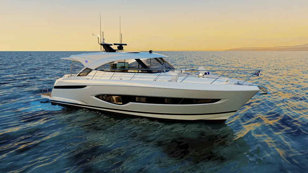 Introducing the Riviera 5000 Sport Yacht Platinum Edition