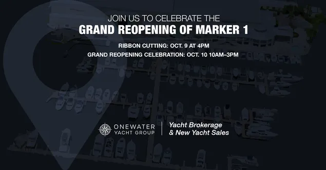 Marker 1 Marina Grand Opening Celebration