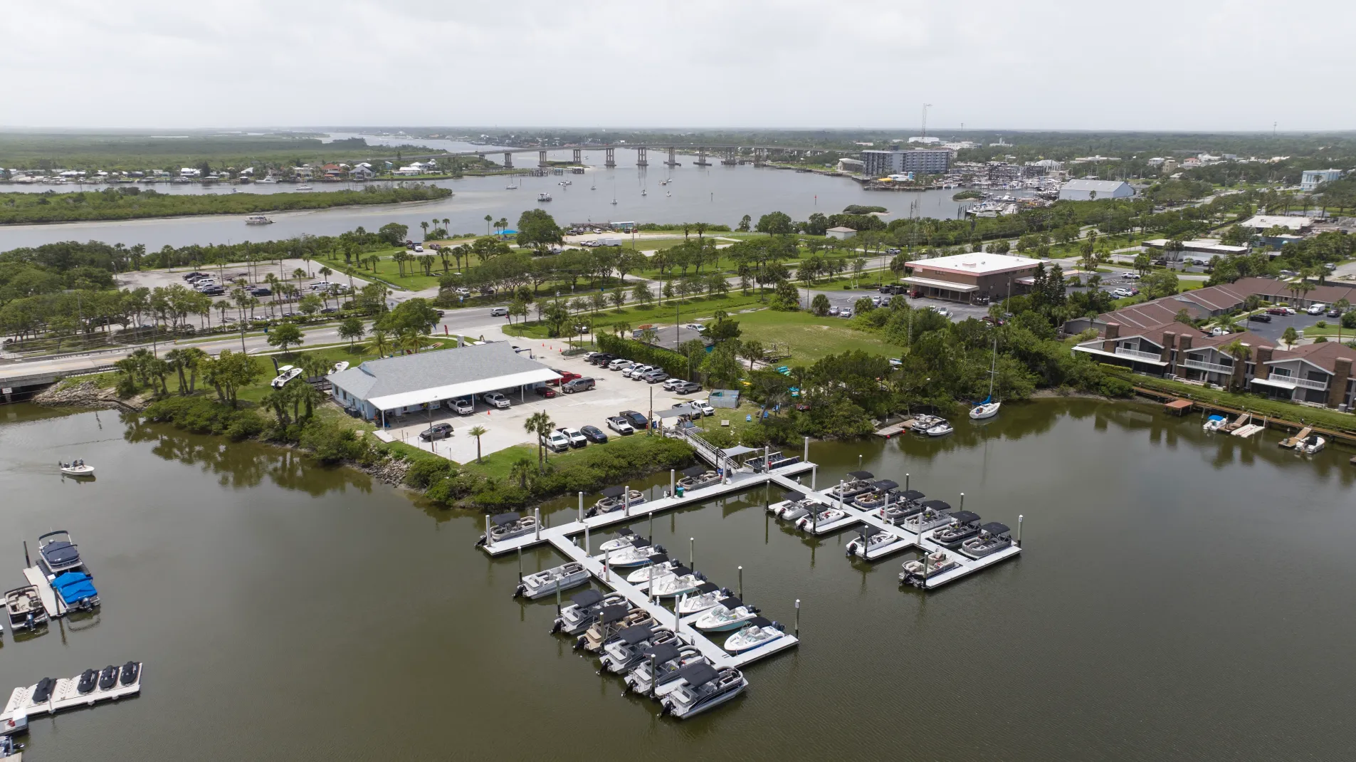 Parker Marine boat club