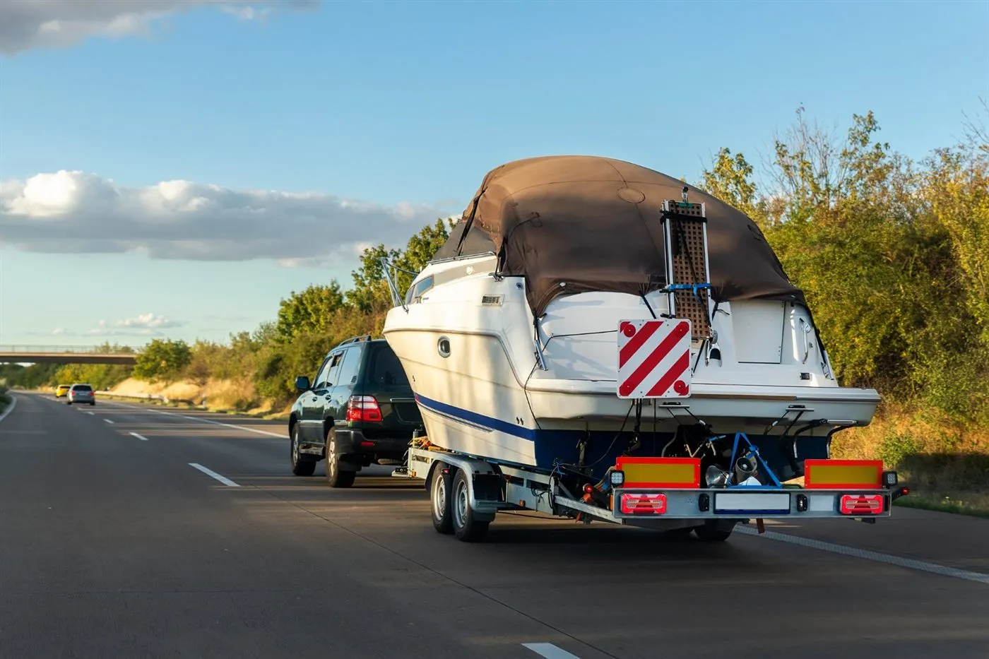 Concierge boat pickup and transportation to our Portland facility