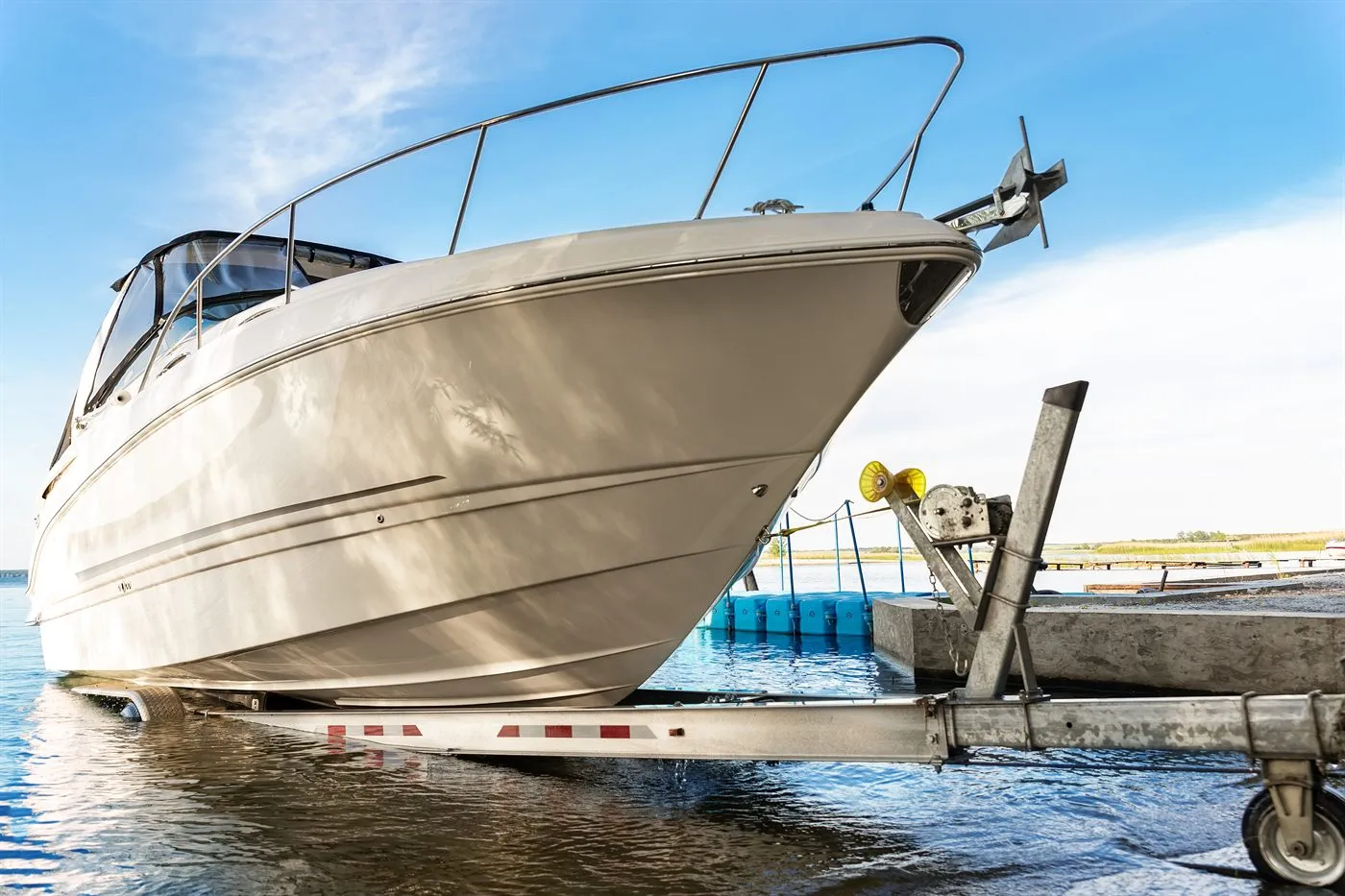 Spring launch and commissioning at Petzolds Marine Center