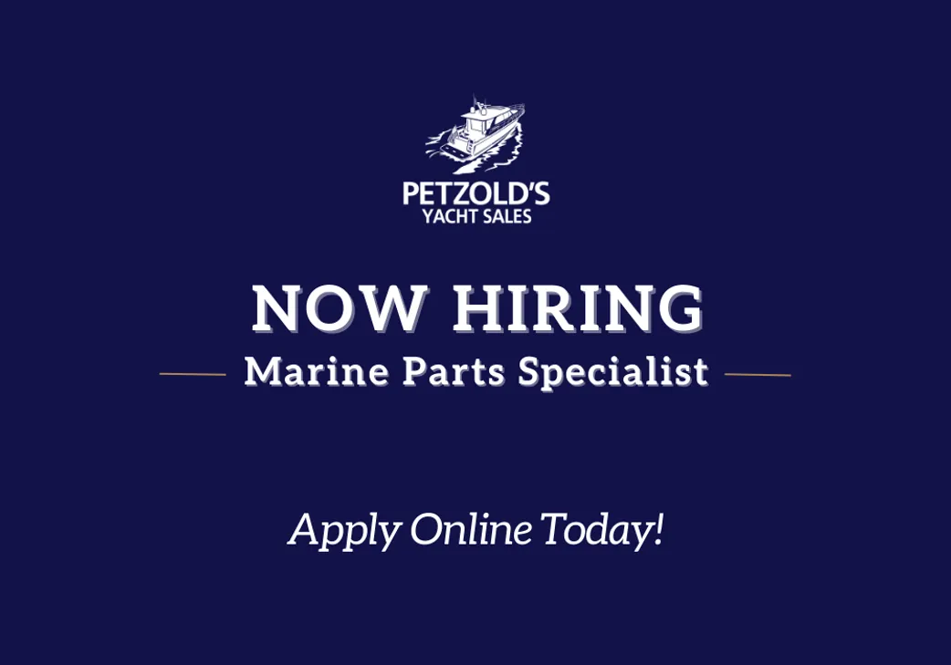 Now Hiring: Marine Parts Specialist 