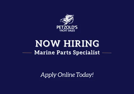 Now Hiring: Marine Parts Specialist 