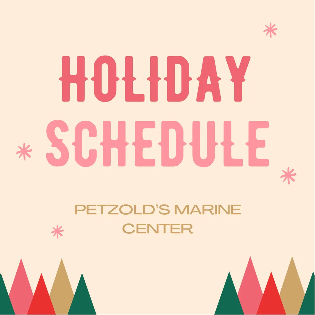 Holiday Schedule