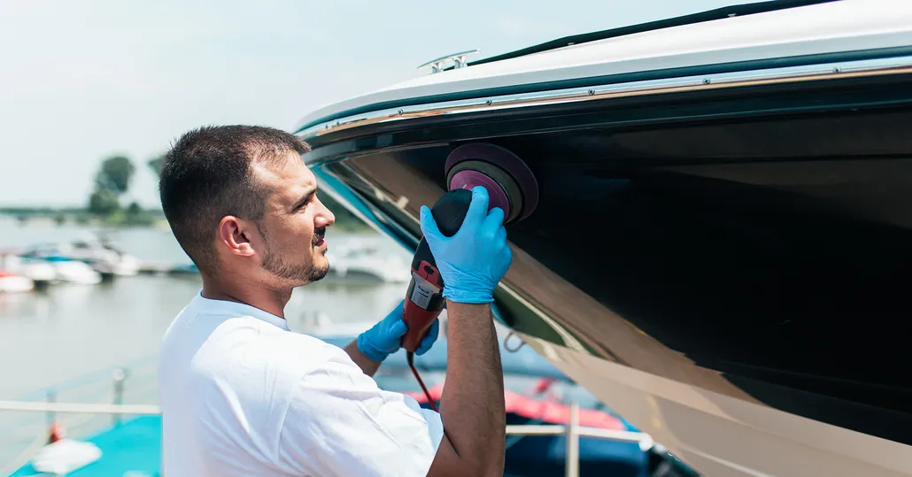 How to Protect Your Gelcoat from Sun and Water Spots