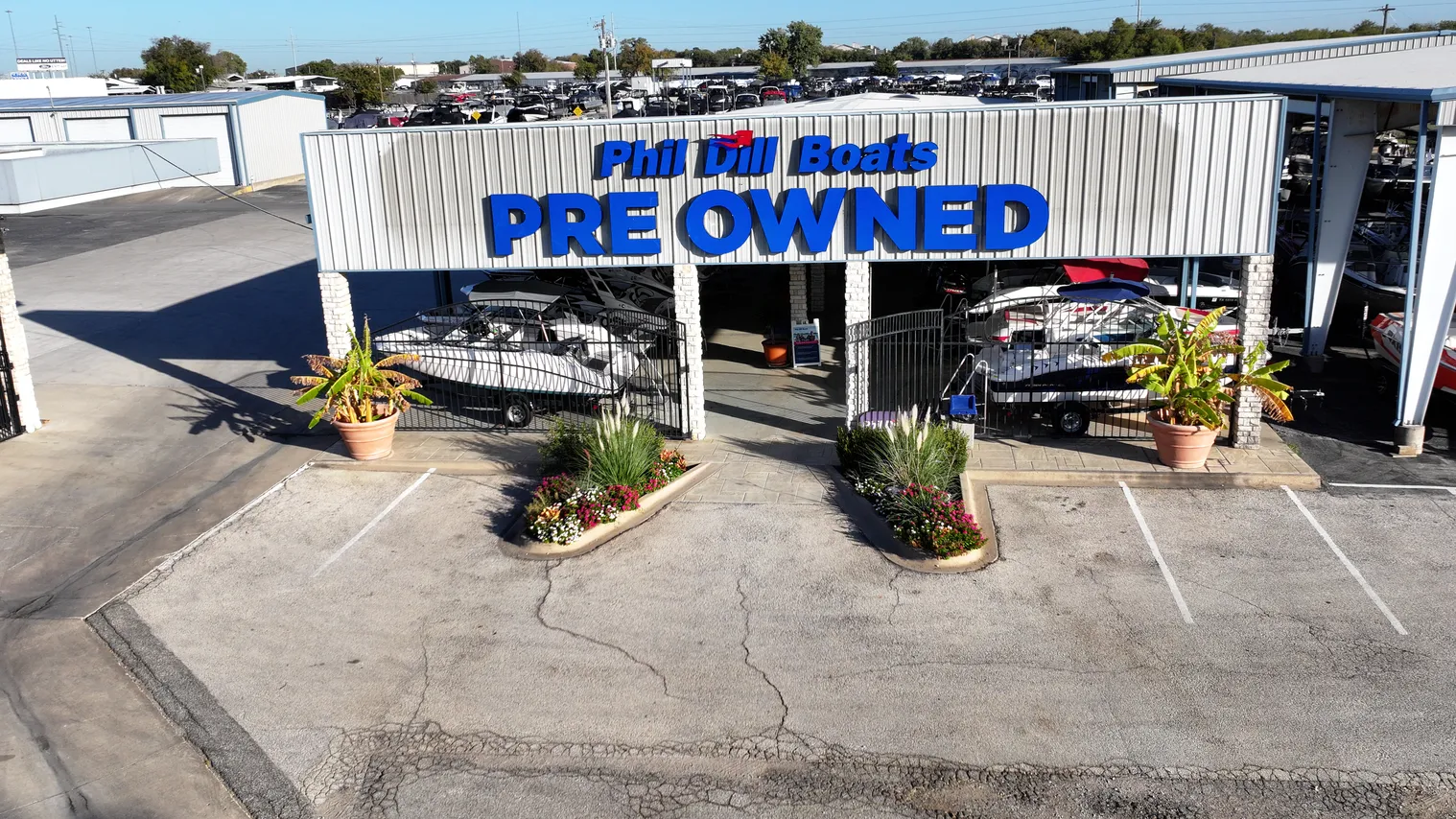 Used Boat Super Center