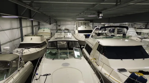 Waterfront marina