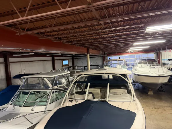 Waterfront marina