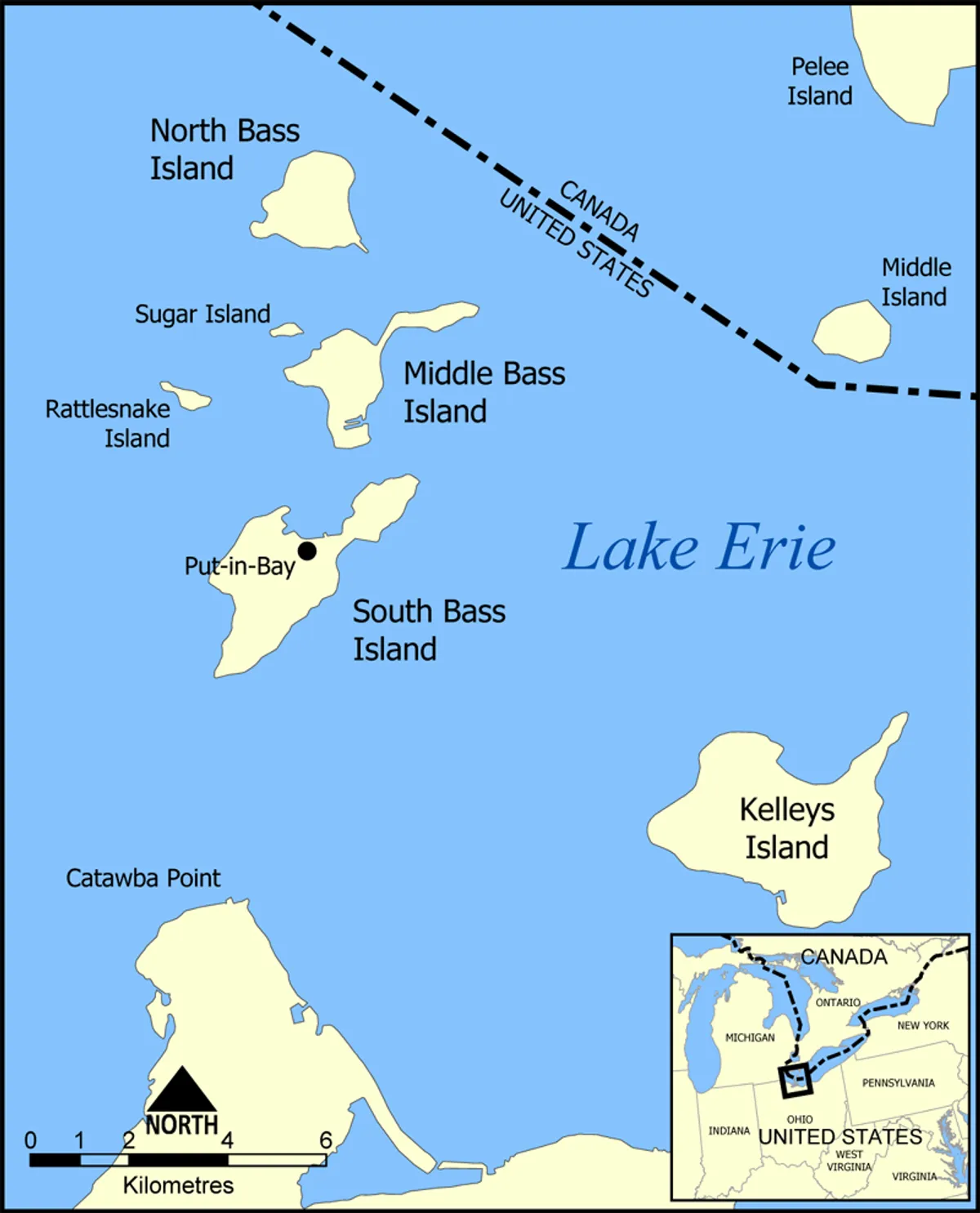 **Ultimate Guide to the Lake Erie Islands:** What to Do, Where to Stay, and How to Get There