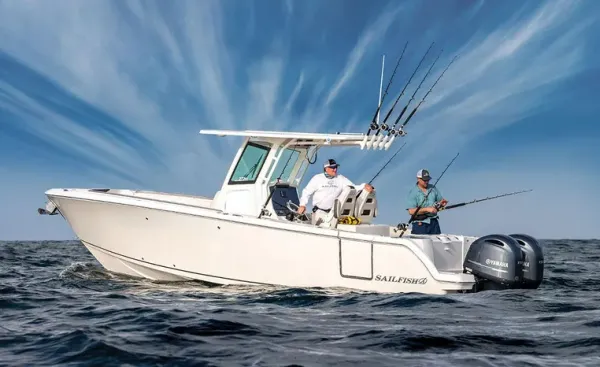 272 CENTER CONSOLE