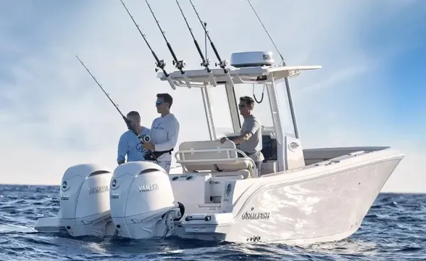 252 CENTER CONSOLE