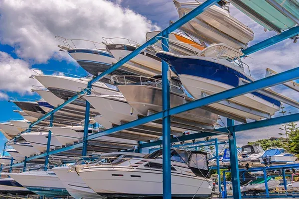 Dry Slip Storage
