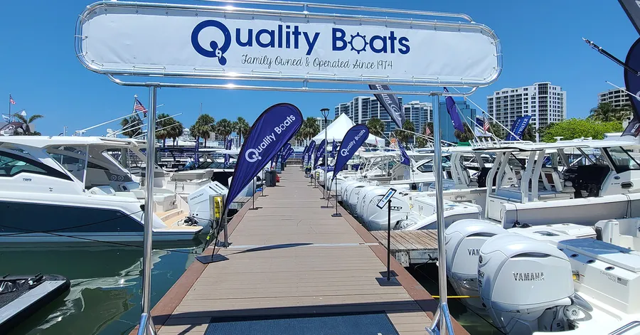 Discover Quality Boats at the 2026 Suncoast Boat Show