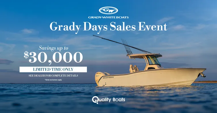 Grady Days Sales Event