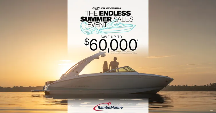 Regal Endless Summer Sales Event