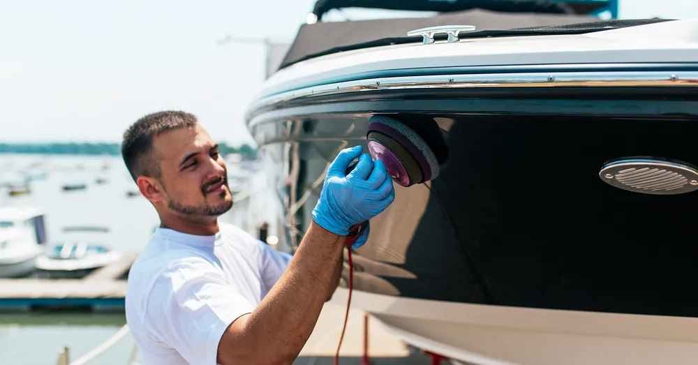 How to Protect Your Gelcoat from Sun and Water Spots