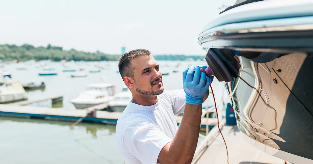 How to Protect Your Gelcoat from Sun and Water Spots