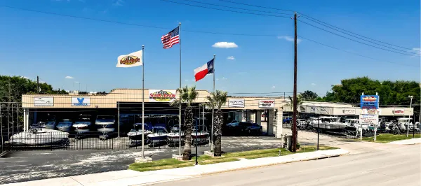 South Austin Marine Dealership Building