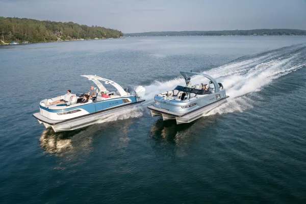 Boat on Lake Austin ready for sale or trade at South Austin Marine