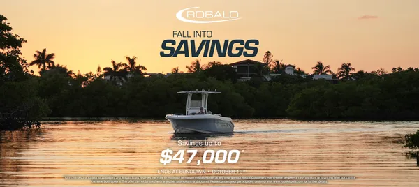 Robalo Fall Into Savings Sales Event