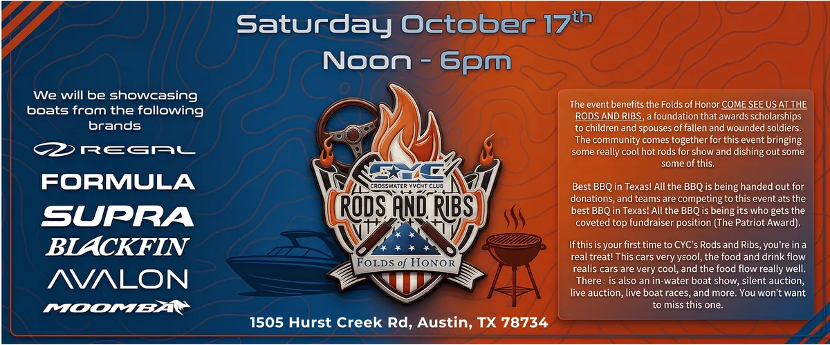 Rods And Ribs Boat Show