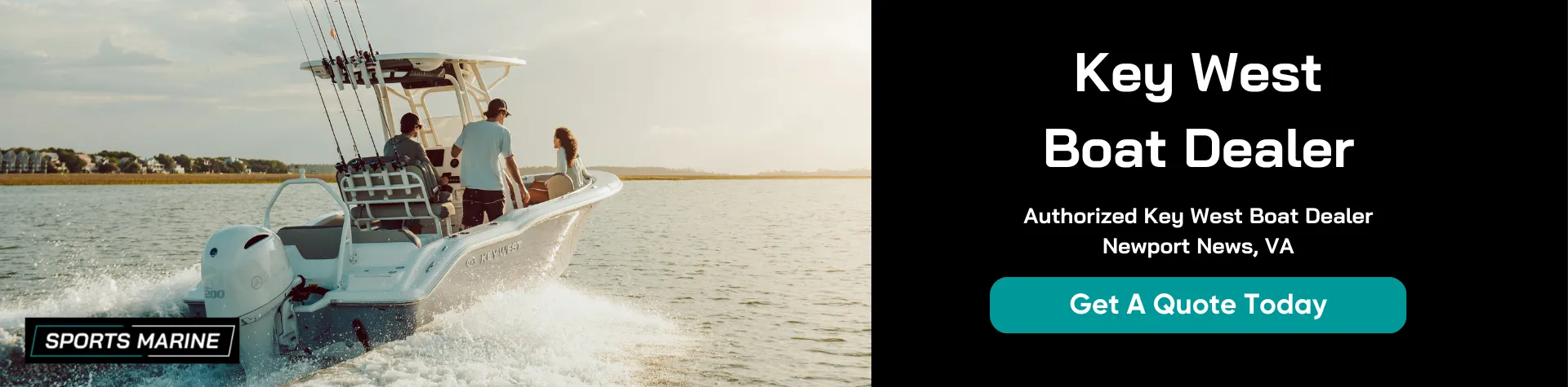 KeyWest boats at Sports Marine