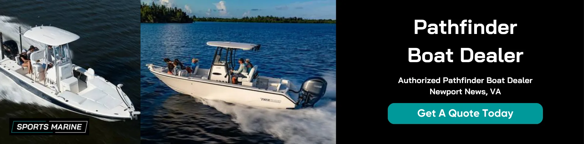 Pathfinder boats at Sports Marine