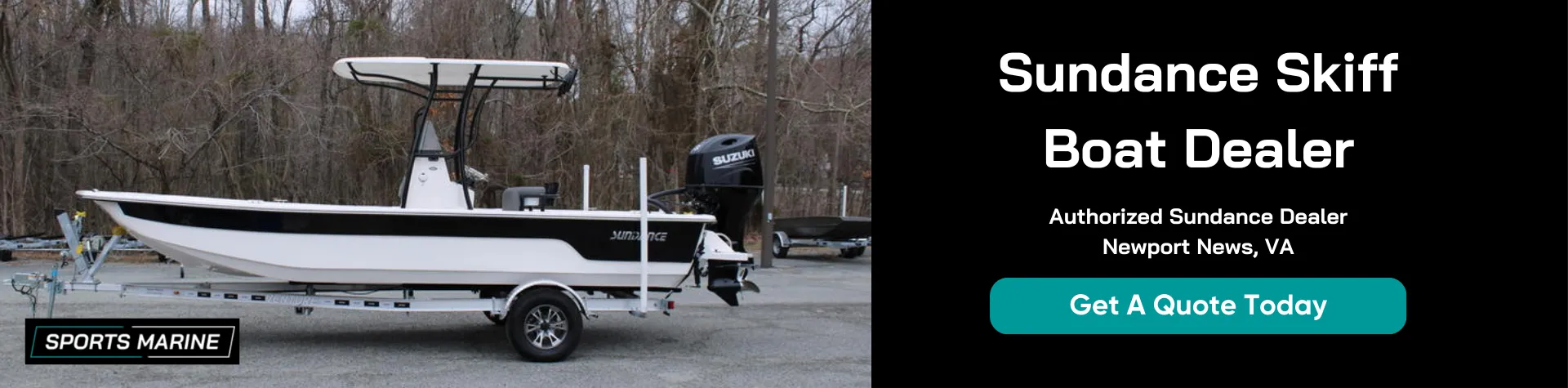 Sundance boats at Sports Marine