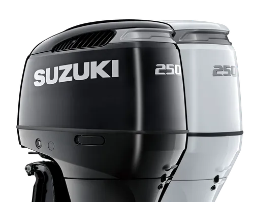 Suzuki V6 outboard engines 200 to 300 hp