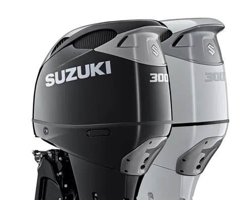 Suzuki dual prop outboard engines 300 to 350 hp