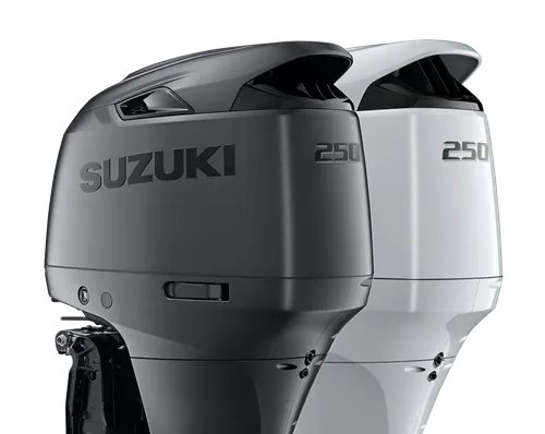 Suzuki Stealth Line outboard engines 9.9 to 350 hp