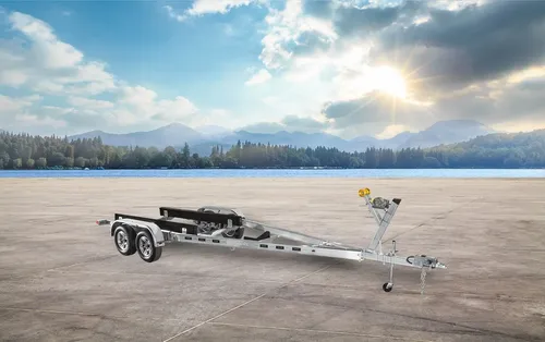 Venture aluminum boat trailer