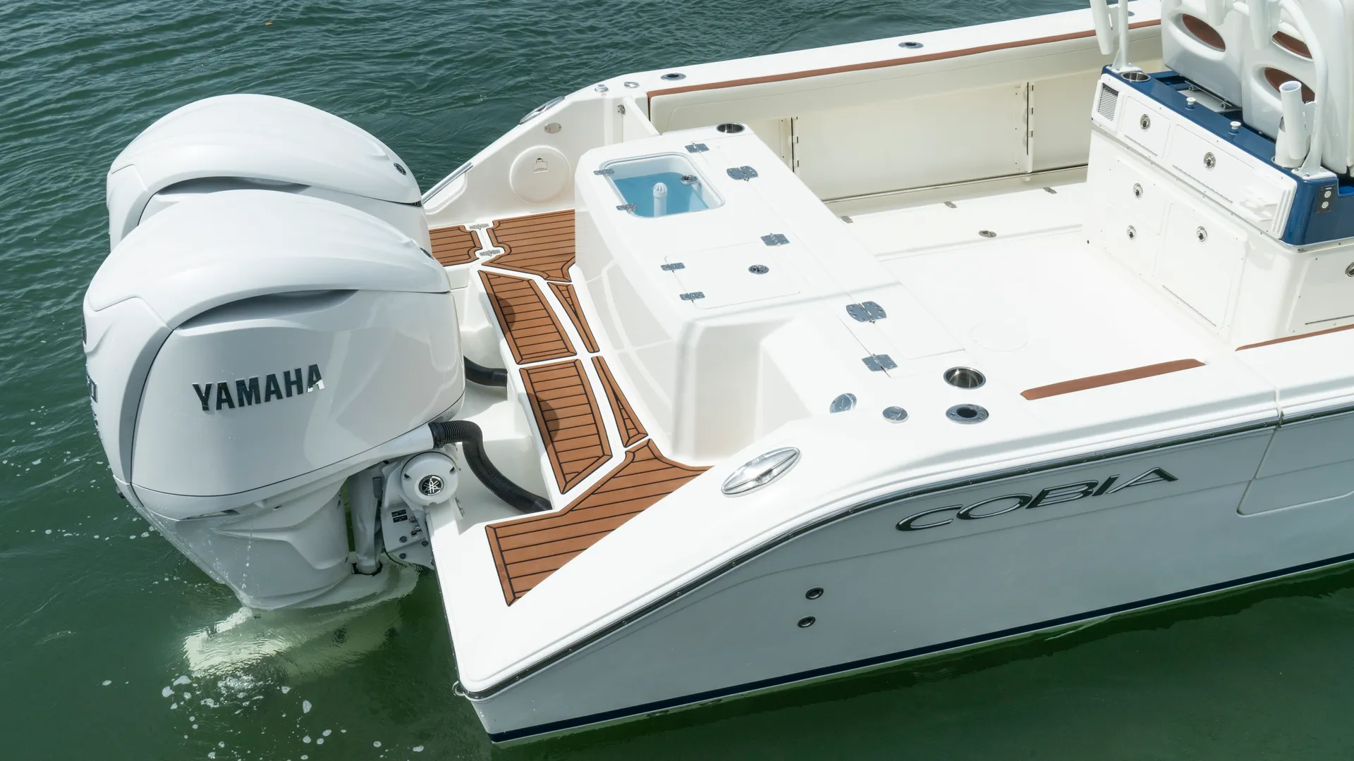 Yamaha outboard engines banner at Sports Marine Newport News