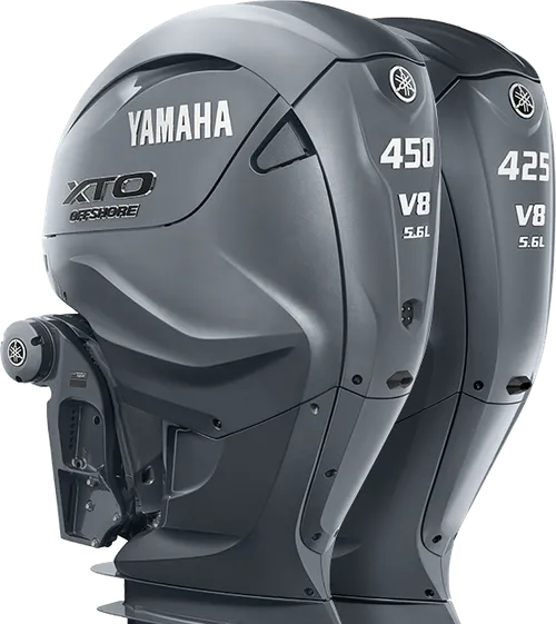 Yamaha XTO Offshore V8 5.6L 450hp outboard engine