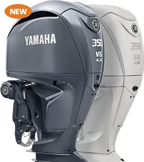 Yamaha V6 outboard engines 350 to 150 hp