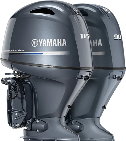 Yamaha inline 4 outboard engines 115 to 30 hp