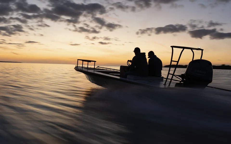 Professional boat winterization service at Sports Marine