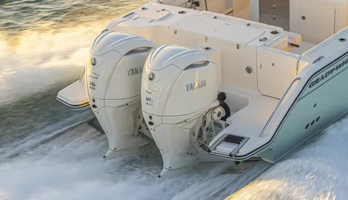 Outboard motor sales and repower service
