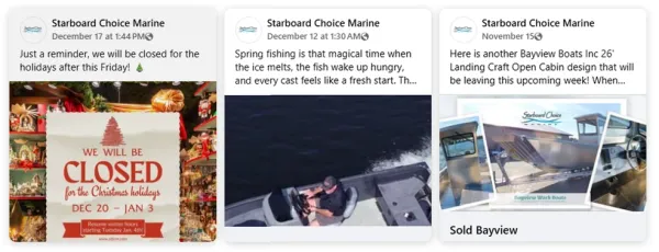 Facebook Feed
