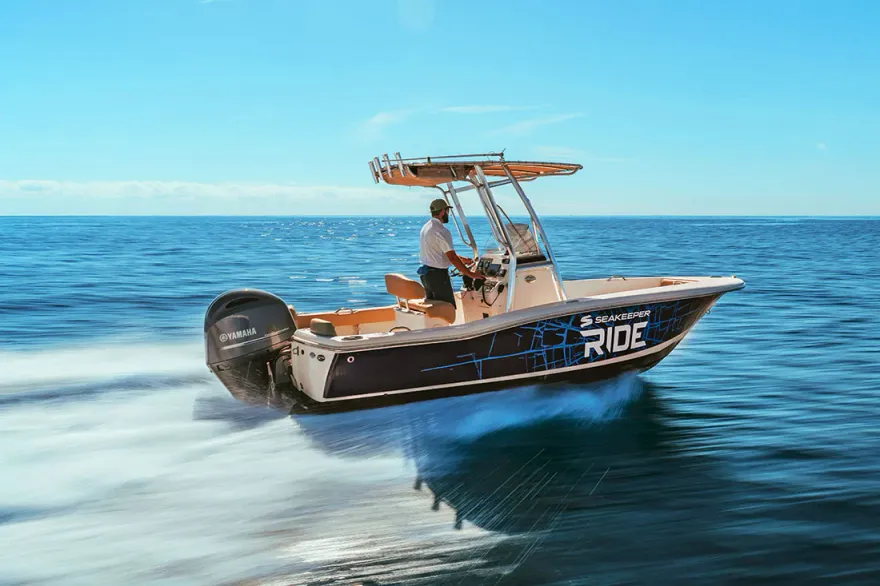 Seakeeper Ride