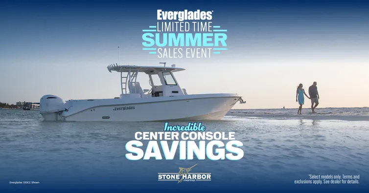 Everglades Summer Sales Event