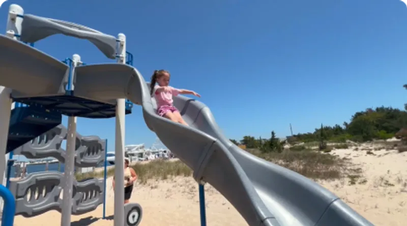 Playground and Swings