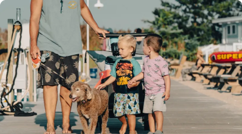 Dog Friendly with Dog Run area