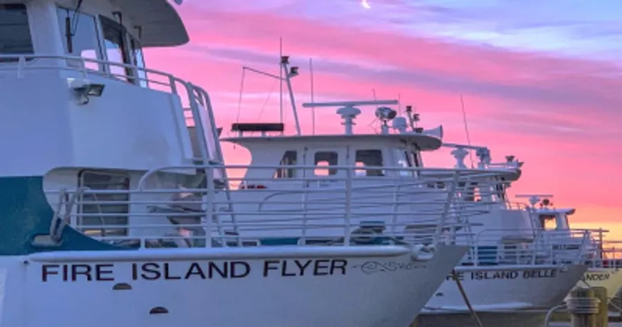 How to get to Fire Island by Ferry