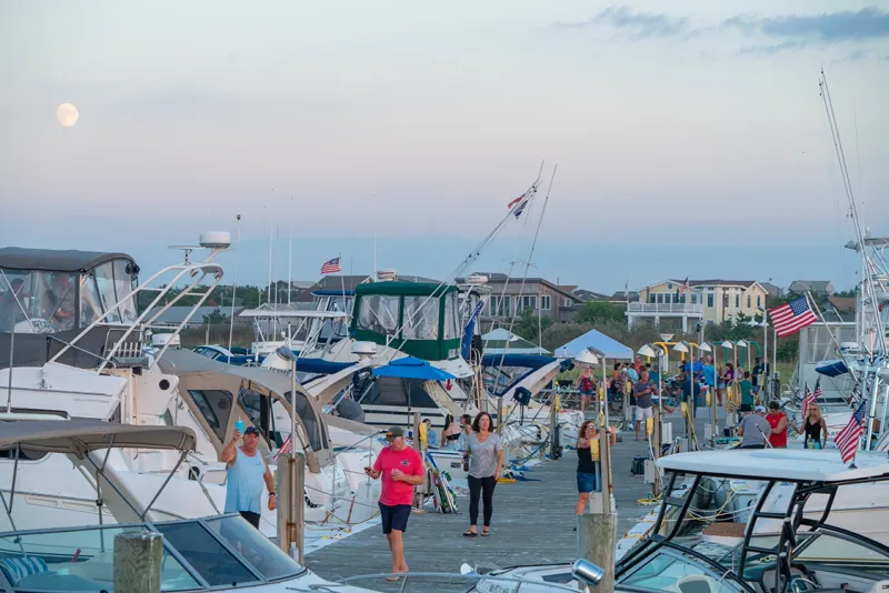 Marina Building