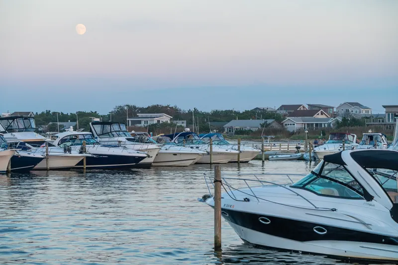 Marina Entrance