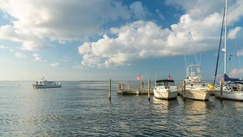 Boat at Dock