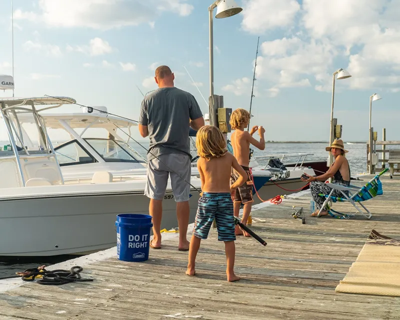 Marina Amenities