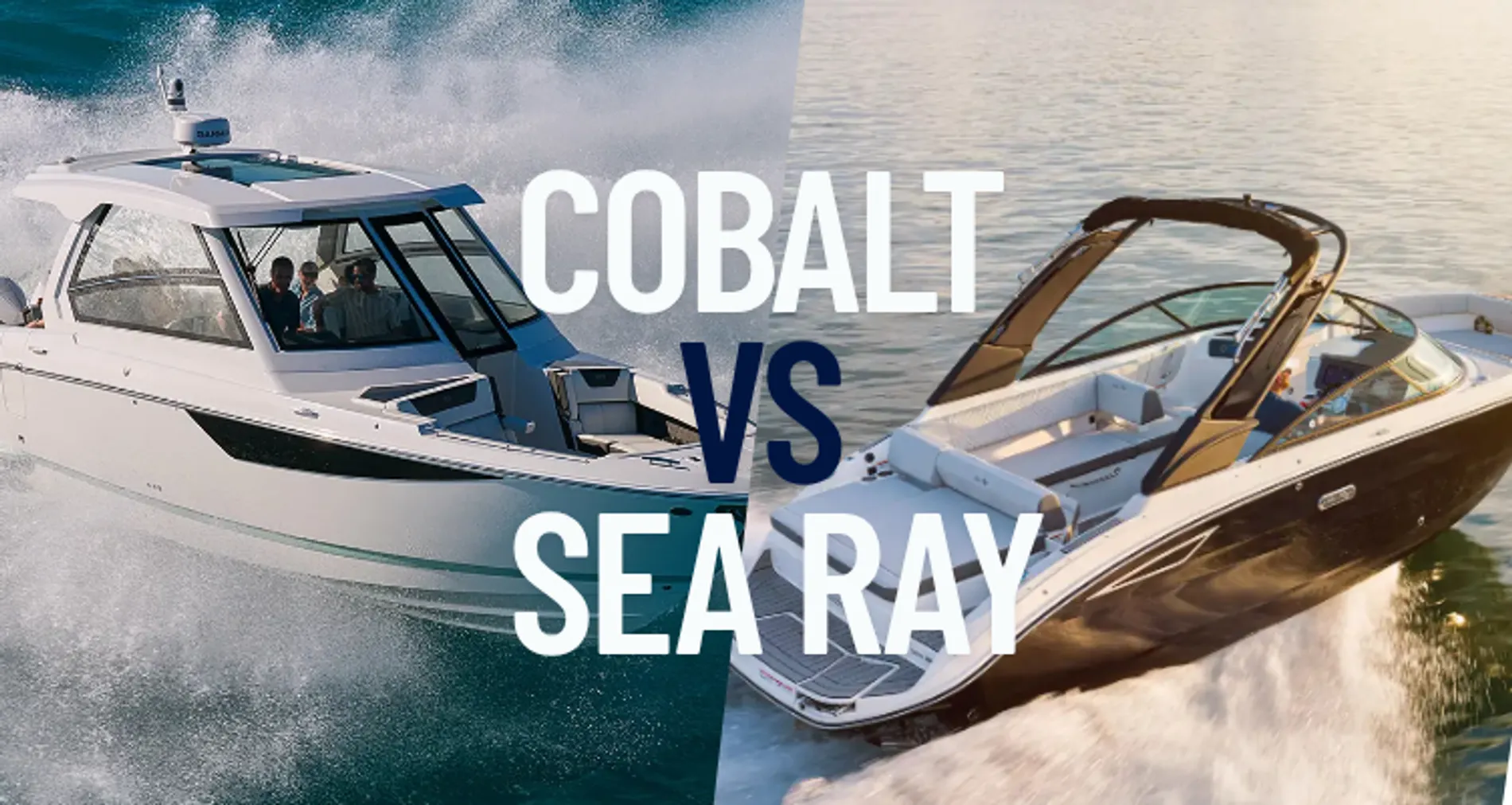 Cobalt vs. Sea Ray: Which Luxury Boat Brand Is Right for You?